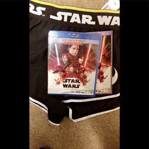 NWT Star Wars Movie and Small shorts as gift